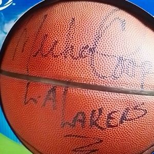 Authentic NBA licensed autographed basketball